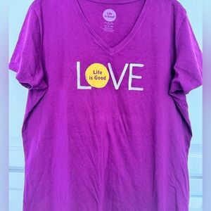 Life is Good Women’s Short Sleeve T-Shirt